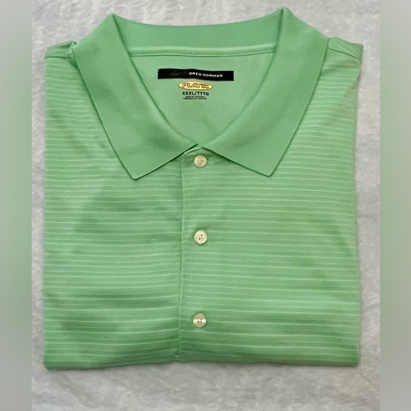 Greg Norman Collection Other - Greg Norman Collection Light Green Polo Shirt, play dry, men’s size XXXL